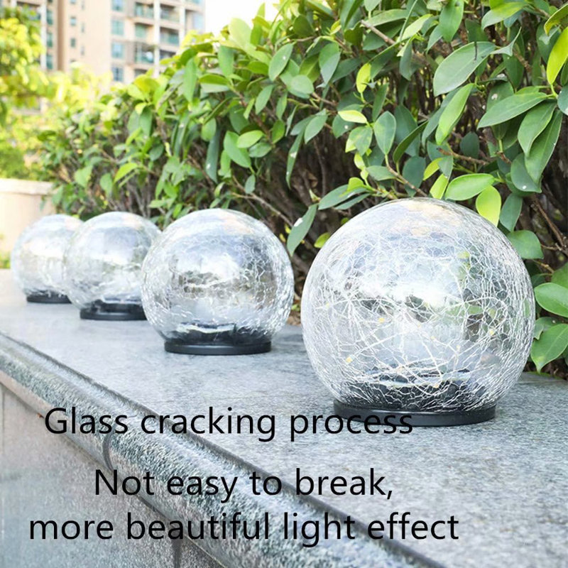30LED Low Voltage Solar Garden Lights Integrated LED Solar Powered Lights for Garden Patio Decor Yellow